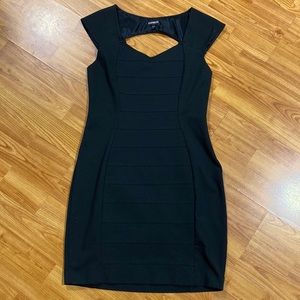 Express Black Dress